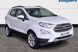 Ford EcoSport (14 on) Titanium 1.0 EcoBoost 125PS (10/2017 on) 5d For Sale - Vospers Ford Exeter, Exeter