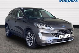 Ford Kuga SUV (20 on) Titanium First Edition 1.5 EcoBoost 150PS 5d For Sale - Vospers Ford Exeter, Exeter