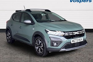 Dacia Sandero Stepway (21 on) 1.0 TCe Journey 5dr For Sale - Vospers Ford Exeter, Exeter