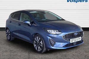 Ford Fiesta Hatchback (17-23) 1.0 EcoBoost Hbd mHEV 125 Titanium Vignal 5dr Auto For Sale - Vospers Ford Exeter, Exeter