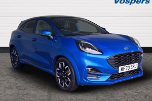 Ford Puma SUV (19 on) ST-Line X 1.0 Ford Ecoboost Hybrid (mHEV) 155PS 5d For Sale - Vospers Ford Exeter, Exeter
