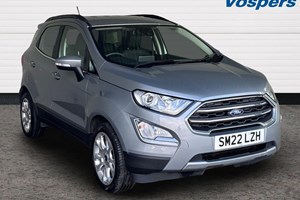 Ford EcoSport (14 on) Titanium 1.0 EcoBoost 125PS (10/2017 on) 5d For Sale - Vospers Ford Exeter, Exeter
