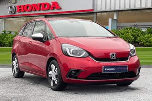 Honda Jazz Hatchback (20 on) 1.5 i-MMD Hybrid EX eCVT auto 5d For Sale - Swansway Honda Bolton, Bolton