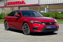 Honda Civic Hatchback (22 on) 2.0 eHEV Elegance 5dr CVT For Sale - Swansway Honda Bolton, Bolton