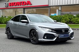 Honda Civic Hatchback (17-22) Sport Plus 182PS VTEC Turbo auto 5d For Sale - Swansway Honda Bolton, Bolton