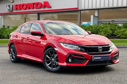Honda Civic Hatchback (17-22) SR 126PS VTEC Turbo auto 5d For Sale - Swansway Honda Bolton, Bolton