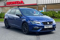 SEAT Leon ST (14-20) FR Black Edition 1.5 TSI Evo 150PS (06/19-on) 5d For Sale - Swansway Honda Bolton, Bolton