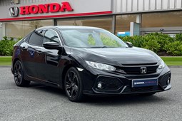 Honda Civic Hatchback (17-22) SR 126PS VTEC Turbo auto 5d For Sale - Swansway Honda Bolton, Bolton