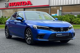 Honda Civic Hatchback (22 on) 2.0 eHEV Elegance 5dr CVT For Sale - Swansway Honda Bolton, Bolton