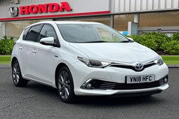 Toyota Auris (12-19) 1.8 Hybrid Excel TSS (Leather) 5d CVT For Sale - Swansway Honda Bolton, Bolton