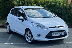 Ford Fiesta (08-17) 1.25 Zetec (82ps) 5d For Sale - Car Today Ltd, Oldham