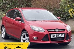 Ford Focus Hatchback (11-18) 1.6 (125bhp) Titanium 5d For Sale - Car Today Ltd, Oldham