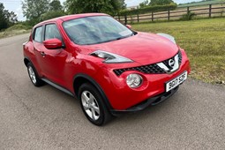 Nissan Juke SUV (10-19) 1.6 Visia (06/14-) 5d For Sale - A.M.W. Cars Sales, Buckingham