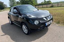 Nissan Juke SUV (10-19) 1.5 dCi N-Connecta 5d For Sale - A.M.W. Cars Sales, Buckingham