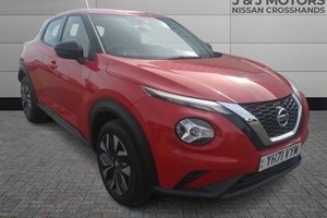 Nissan Juke SUV (19 on) 1.0 DiG-T 114 Acenta 5dr For Sale - J & J Motors Ltd (Nissan), Llanelli