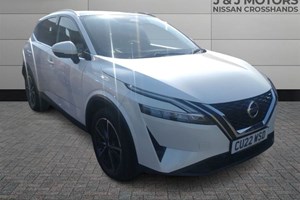 Nissan Qashqai SUV (21 on) 1.3 DiG-T MH Tekna 5dr For Sale - J & J Motors Ltd (Nissan), Llanelli