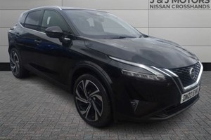 Nissan Qashqai SUV (21 on) 1.3 DiG-T MH 158 Tekna+ 5dr Xtronic For Sale - J & J Motors Ltd (Nissan), Llanelli