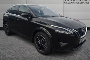Nissan Qashqai SUV (21 on) 1.3 DiG-T MH Tekna 5dr For Sale - J & J Motors Ltd (Nissan), Llanelli