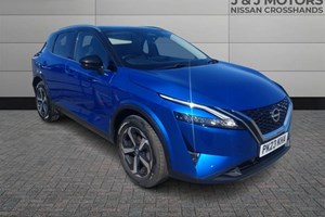 Nissan Qashqai SUV (21 on) 1.3 DiG-T MH N-Connecta 5dr For Sale - J & J Motors Ltd (Nissan), Llanelli