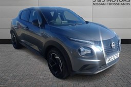Nissan Juke SUV (19 on) 1.6 Hybrid N-Connecta 5dr Auto For Sale - J & J Motors Ltd (Nissan), Llanelli