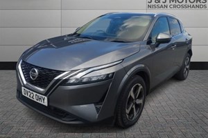 Nissan Qashqai SUV (21 on) 1.3 DiG-T MH N-Connecta 5dr For Sale - J & J Motors Ltd (Nissan), Llanelli