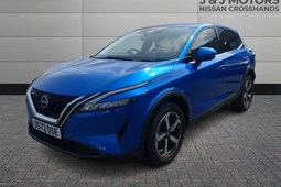 Nissan Qashqai SUV (21 on) 1.3 DiG-T MH 158 N-Connecta 5dr Xtronic For Sale - J & J Motors Ltd (Nissan), Llanelli