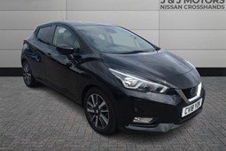 Nissan Micra Hatchback (17-22) N-Connecta IG-T 90 5d For Sale - J & J Motors Ltd (Nissan), Llanelli