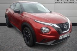 Nissan Juke SUV (19 on) 1.0 DiG-T 114 N-Connecta 5dr For Sale - J & J Motors Ltd (Nissan), Llanelli