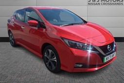 Nissan Leaf Hatchback (18 on) 160kW e+ N-Connecta 62kWh 5dr Auto For Sale - J & J Motors Ltd (Nissan), Llanelli