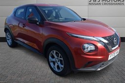 Nissan Juke SUV (19 on) N-Connecta DIG-T 117 5d For Sale - J & J Motors Ltd (Nissan), Llanelli