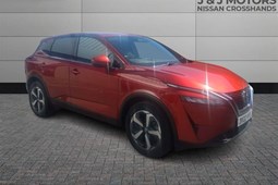 Nissan Qashqai SUV (21 on) 1.3 DiG-T MH N-Connecta 5dr For Sale - J & J Motors Ltd (Nissan), Llanelli