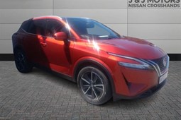 Nissan Qashqai SUV (21 on) 1.3 DiG-T MH Tekna 5dr For Sale - J & J Motors Ltd (Nissan), Llanelli