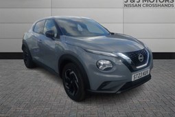 Nissan Juke SUV (19 on) 1.0 DiG-T 114 N-Connecta 5dr For Sale - J & J Motors Ltd (Nissan), Llanelli