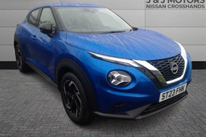 Nissan Juke SUV (19 on) 1.0 DiG-T 114 N-Connecta 5dr For Sale - J & J Motors Ltd (Nissan), Llanelli