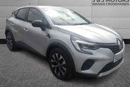 Renault Captur (20 on) 1.6 E-TECH Hybrid 145 Evolution 5dr Auto For Sale - J & J Motors Ltd (Nissan), Llanelli