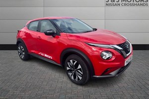 Nissan Juke SUV (19 on) 1.0 DiG-T 114 Acenta 5dr For Sale - J & J Motors Ltd (Nissan), Llanelli