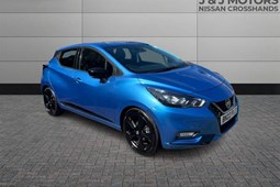 Nissan Micra Hatchback (17-22) 1.0 IG-T 92 N-Sport 5dr CVT For Sale - J & J Motors Ltd (Nissan), Llanelli