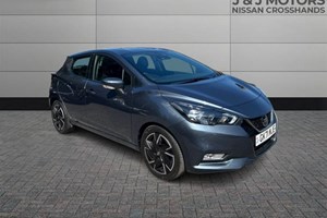 Nissan Micra Hatchback (17-22) 1.0 IG-T 92 Acenta 5dr CVT For Sale - J & J Motors Ltd (Nissan), Llanelli