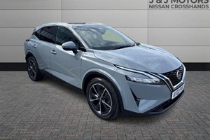 Nissan Qashqai SUV (21 on) 1.3 DiG-T MH Tekna 5dr For Sale - J & J Motors Ltd (Nissan), Llanelli