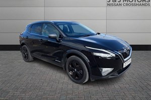 Nissan Qashqai SUV (21 on) 1.5 E-Power Kuro Edition 5dr Auto For Sale - J & J Motors Ltd (Nissan), Llanelli