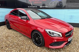 Mercedes-Benz CLA-Class (13-19) CLA 220 d AMG Line Night Edition Plus 7G-DCT auto 4d For Sale - A S Cars Leeds Ltd, Leeds