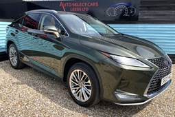 Lexus RX SUV (16-22) Takumi 4WD E-CVT auto 5d For Sale - A S Cars Leeds Ltd, Leeds