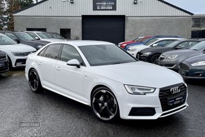 Audi A4 Saloon (15-24) 3.0 TDI Quattro S Line 4d S Tronic For Sale - Devine Cars, Strabane