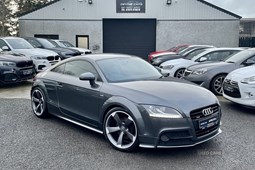 Audi TT Coupe (06-14) 2.0 TDI Quattro Black Edition 2d For Sale - Devine Cars, Strabane