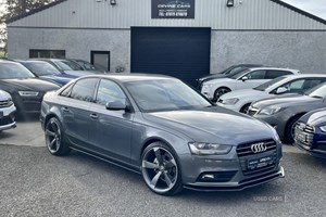 Audi A4 Saloon (08-15) 2.0 TDI (177bhp) Technik 4d For Sale - Devine Cars, Strabane
