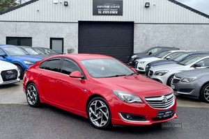 Vauxhall Insignia Hatchback (09-17) 2.0 CDTi (140bhp) ecoFLEX SRi Vx-line Nav 5d For Sale - Devine Cars, Strabane