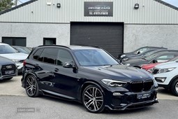 BMW X5 4x4 (18 on) xDrive30d M Sport (Plus Package) Sport Automatic (Third-row seating) 5d For Sale - Devine Cars, Strabane