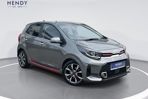 Kia Picanto Hatchback (17 on) 1.0T GDi GT-line S 5dr [4 seats] For Sale - Hendy Kia Bournemouth, Bournemouth