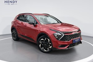Kia Sportage SUV (22 on) 1.6T GDi ISG GT-Line 5dr For Sale - Hendy Kia Bournemouth, Bournemouth