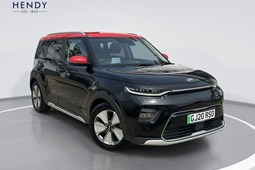Kia Soul SUV (19 on) First Edition 64kWh lithium-ion 201bhp auto 5d For Sale - Hendy Kia Bournemouth, Bournemouth